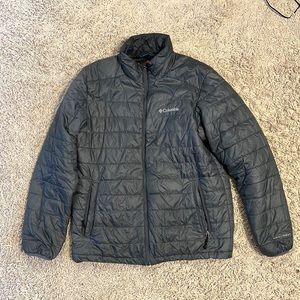 Mens Medium Columbia Omni Heat Puffy